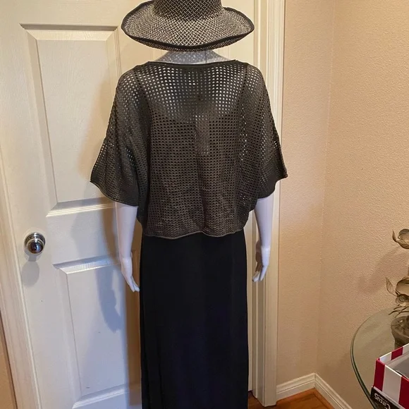 Olive green Crop light weight sweater - Picture 4 of 5